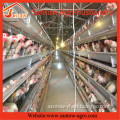 6 tiers / floors chicken layer cages poultry cages laying hen cage size for Africa farm